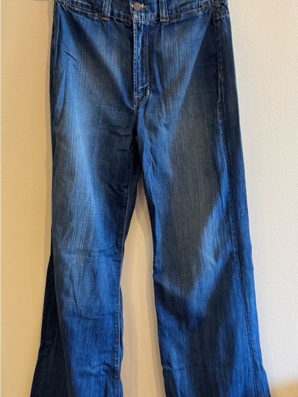 J Brand women’s wide-Leg Blue Jeans